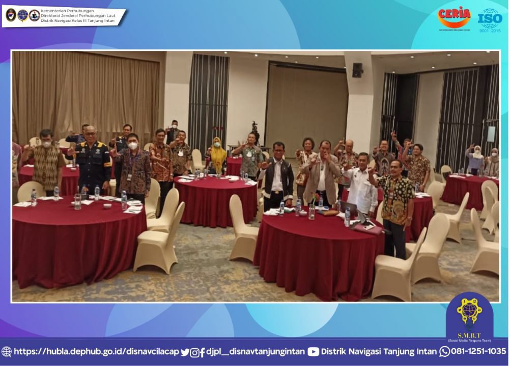 Focus Group Discussion (FGD) Rencana Induk Kenavigasian