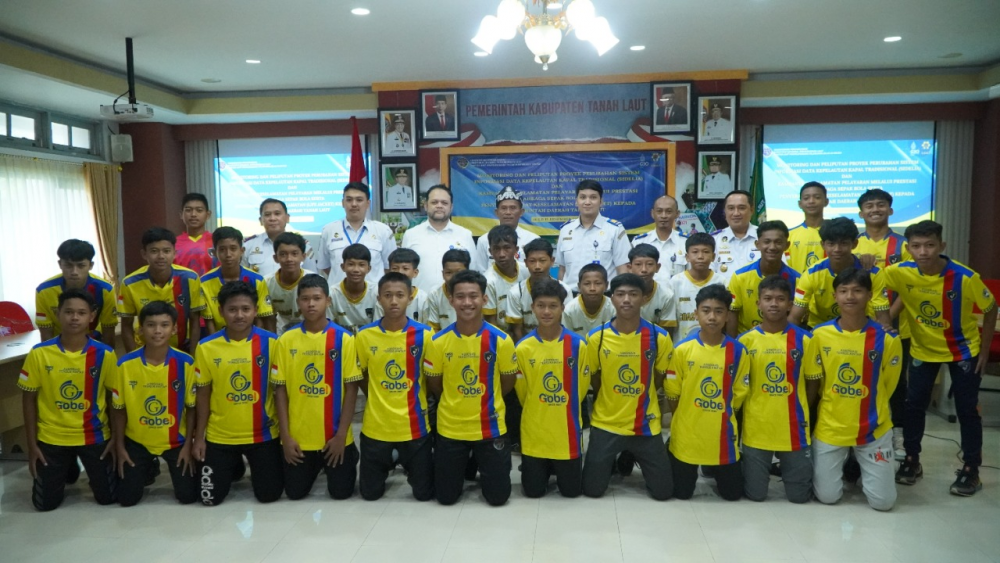 EDUKASI KESELAMATAN PELAYARAN SEJAK DINI, KEMENHUB  AJAK  MASYARAKAT TANAH LAUT TAATI ATURAN KESELAMATAN