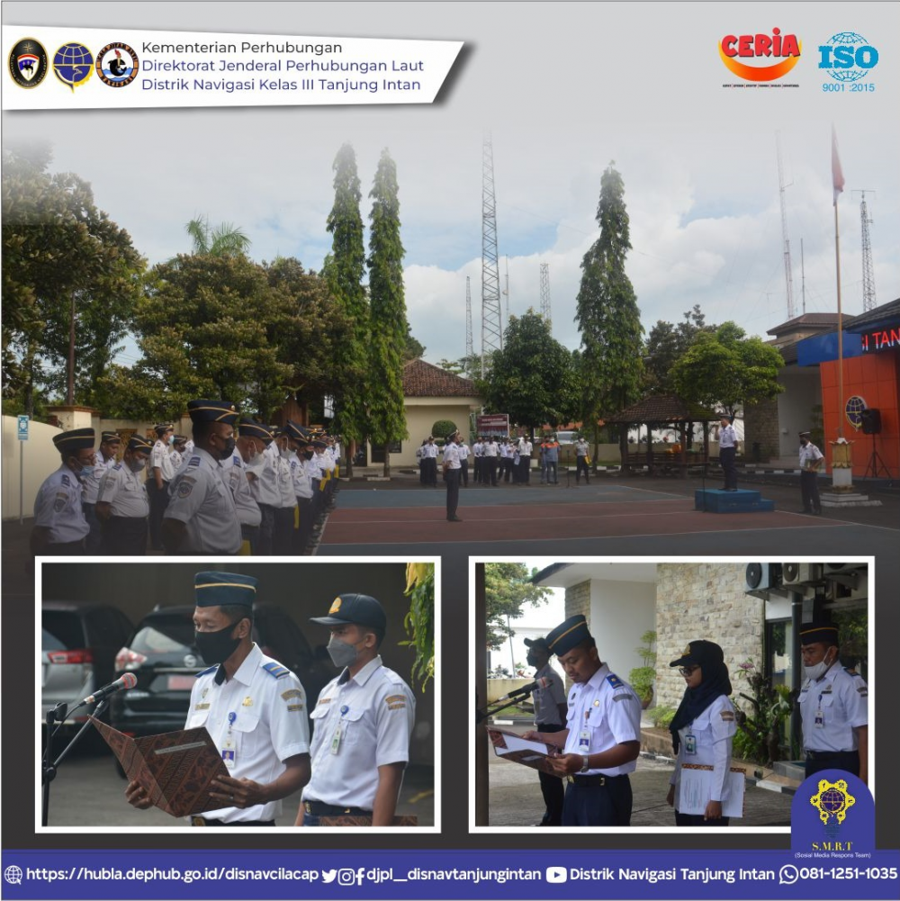 Apel Pagi Distrik Tanjung Intan
