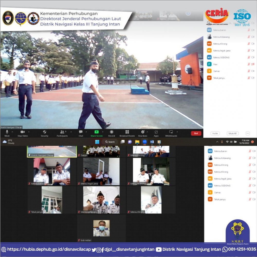 Apel Pagi Distrik Tanjung Intan