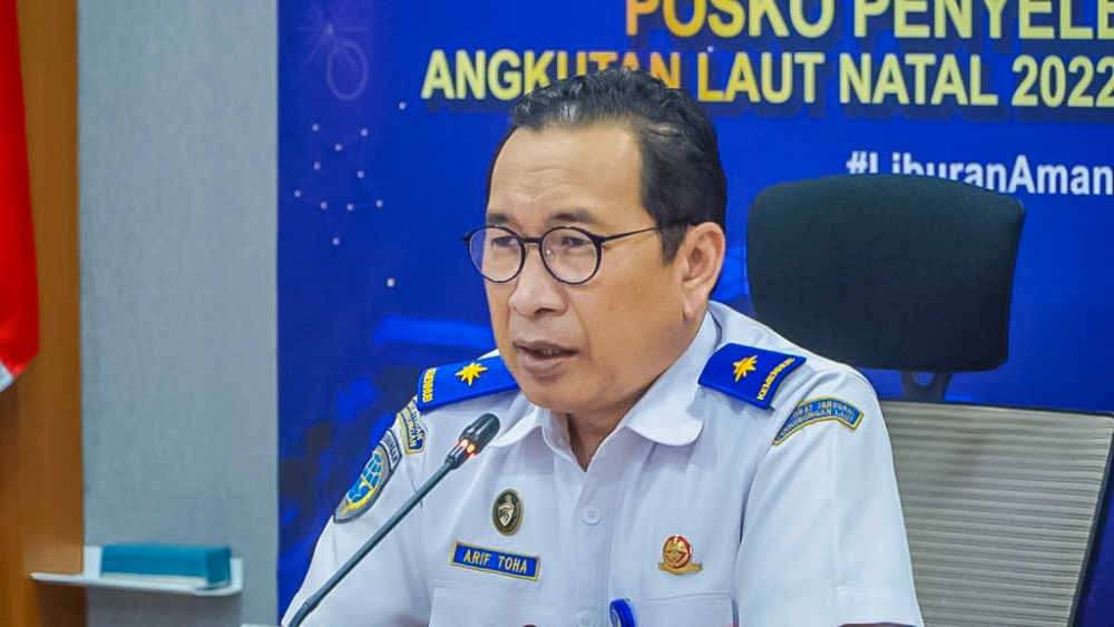 POSKO NATARU DIMULAI, DIRJEN HUBLA PIMPIN APEL SIAGA KESIAPAN  ANGKUTAN LAUT