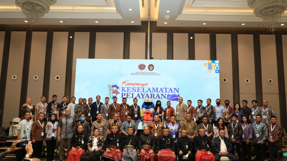 KAMPANYE KESELAMATAN PELAYARAN, KEMENHUB AJAK PERUSAHAAN PELAYARAN TINGKATKAN KUALITAS PELAYANAN