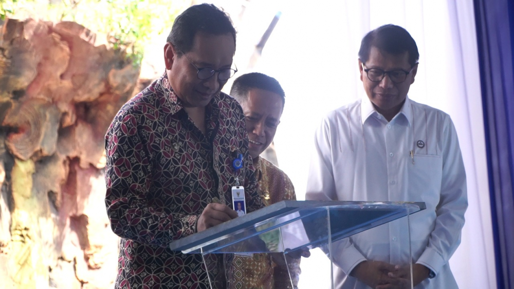 DIRJEN HUBLA RESMIKAN 2 UNIT RUMAH DINAS DI JAKARTA PUSAT
