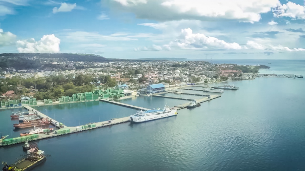 KEMENHUB DORONG BADAN USAHA TURUT KEMBANGKAN PELABUHAN MURHUM BAUBAU SULAWESI TENGGARA