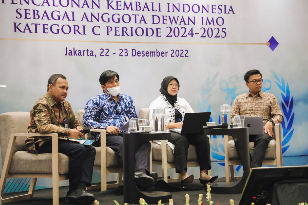 LANJUTKAN PERAN DI KANCAH MARITIM INTERNASIONAL, INDONESIA KEMBALI CALONKAN DIRI SEBAGAI ANGGOTA DEWAN IMO PERIODE 2024-2025