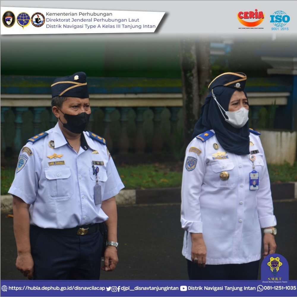 Apel Pagi Distrik Tanjung Intan