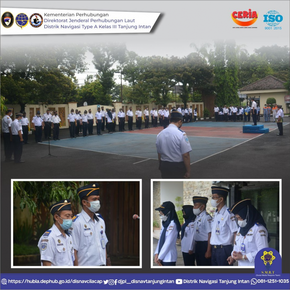 Apel Pagi Distrik Tanjung Intan
