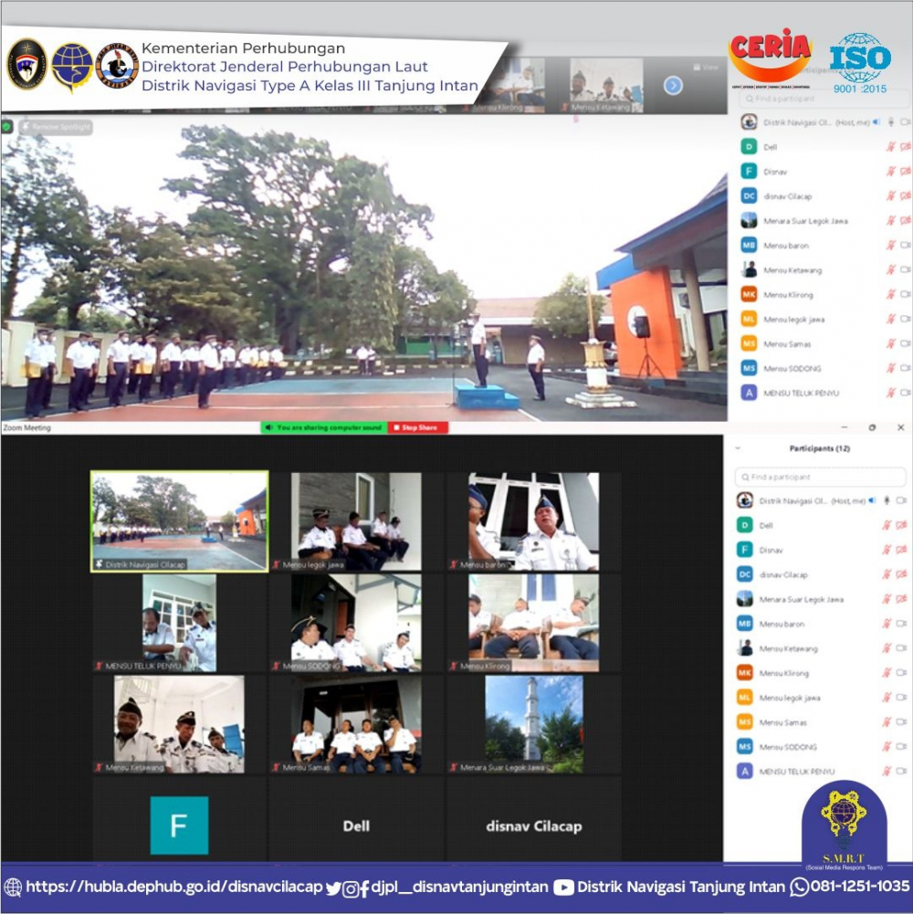 Apel Pagi Distrik Tanjung Intan