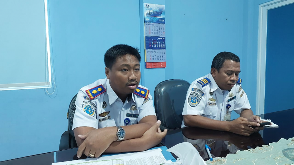 KSOP Ternate Optimistis Angkutan Laut Nataru 2022/2023 Lancar dan Aman.