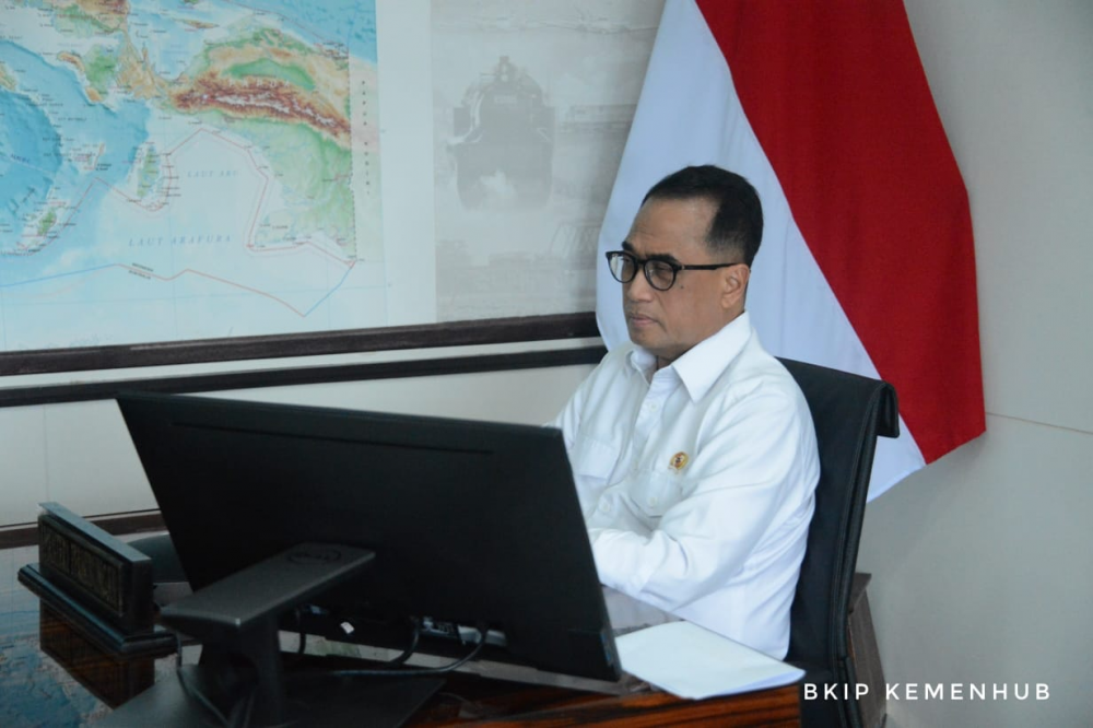 Menhub Dorong Pengelola Pelabuhan Bangun Green Port Berwawasan Lingkungan dan Peduli Sosial