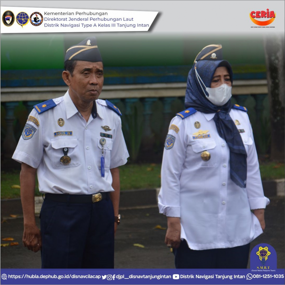 GIAT APEL PAGI DI AWAL TAHUN 2023