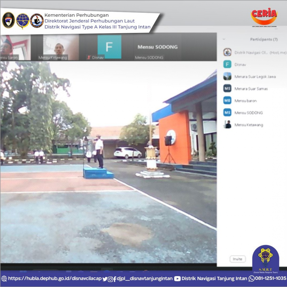 GIAT APEL PAGI DI AWAL TAHUN 2023