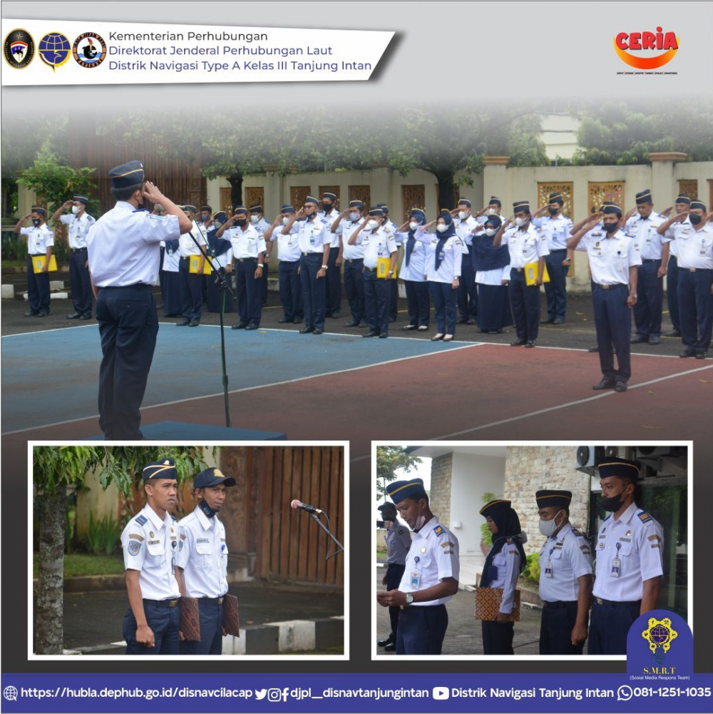 GIAT APEL PAGI DI AWAL TAHUN 2023
