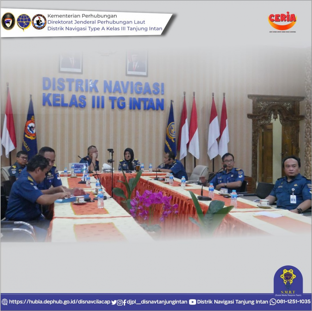 Penutupan Posko Angkutan Natal 2022 dan Tahun Baru 2023