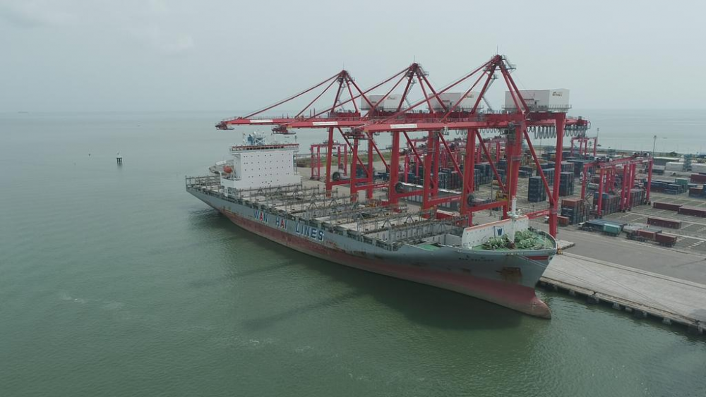 DUKUNG PERTUMBUHAN EKSPOR SUMATERA UTARA, KEMENHUB BUKA PELAYARAN LANGSUNG PELABUHAN BELAWAN KE HONGKONG, JEPANG, TAIWAN DAN CHINA