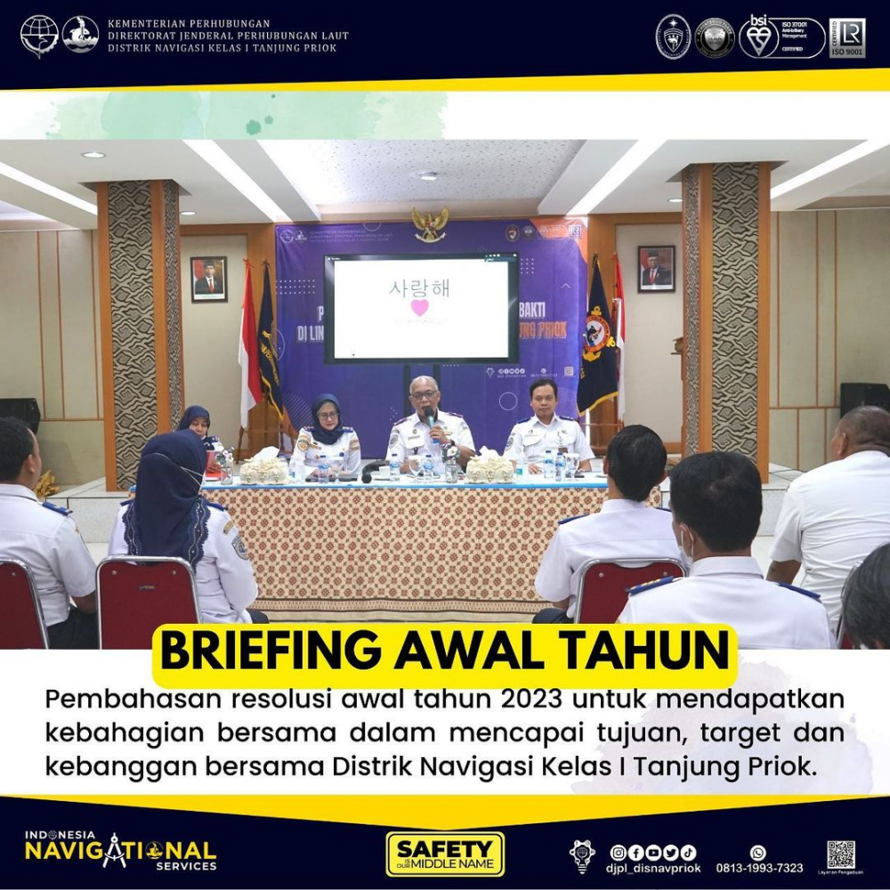 Briefing awal tahun