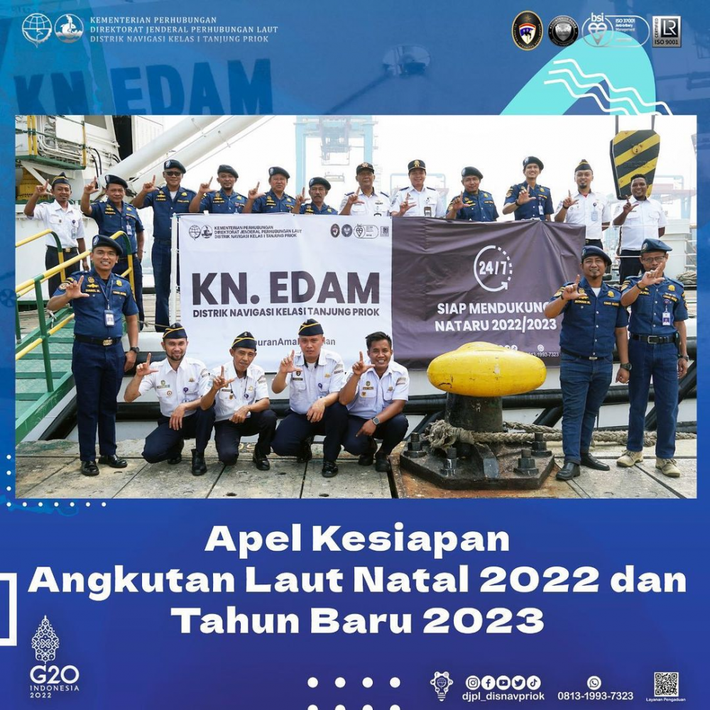 Apel kesiapan angkutan laut