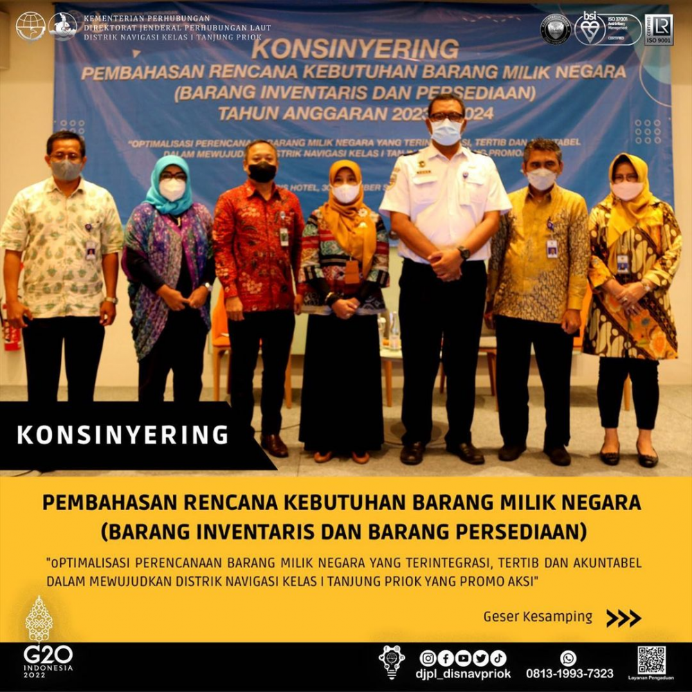 PEMBAHASAN RENCANA KEBUTUHAN BARANG MILIK NEGARA (BARANG INVENTARIS DAN BARANG PERSEDIAAN)