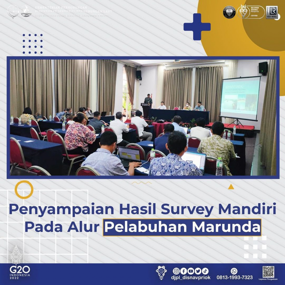 Penyampaian Hasil Survey Mandiri