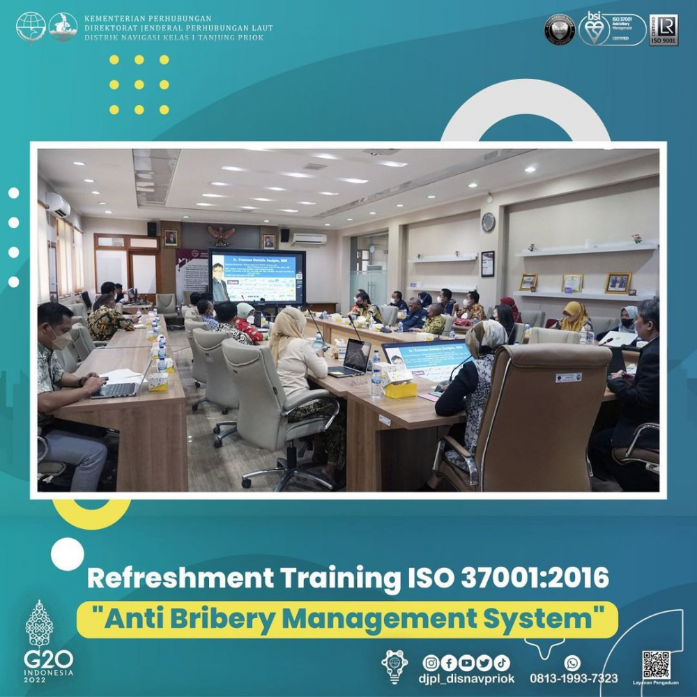 Refreshment Training ISO 37001:2016