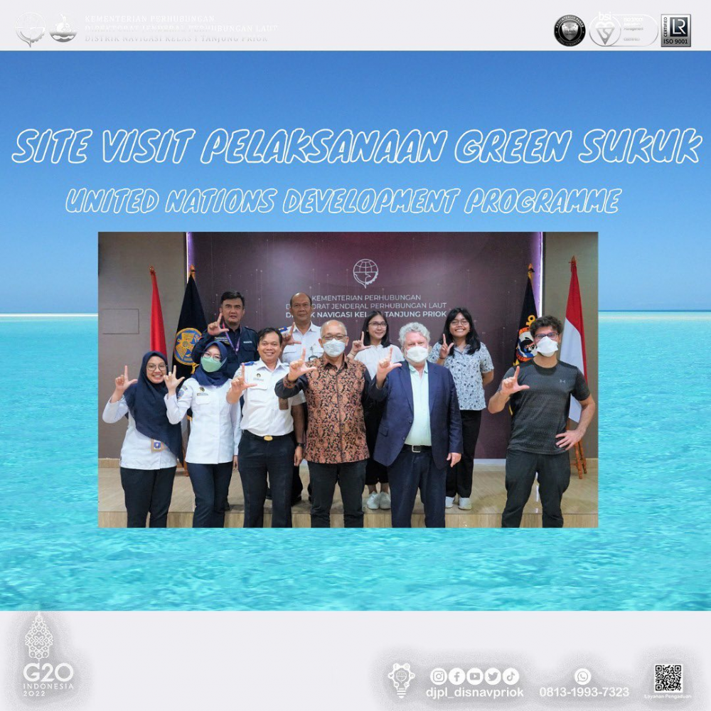 SITE VISIT PELAKSANAAN GREEN SURUR