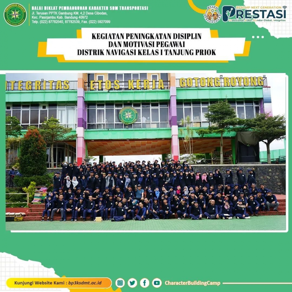 KEGIATAN PENINGKATAN DISIPLIN