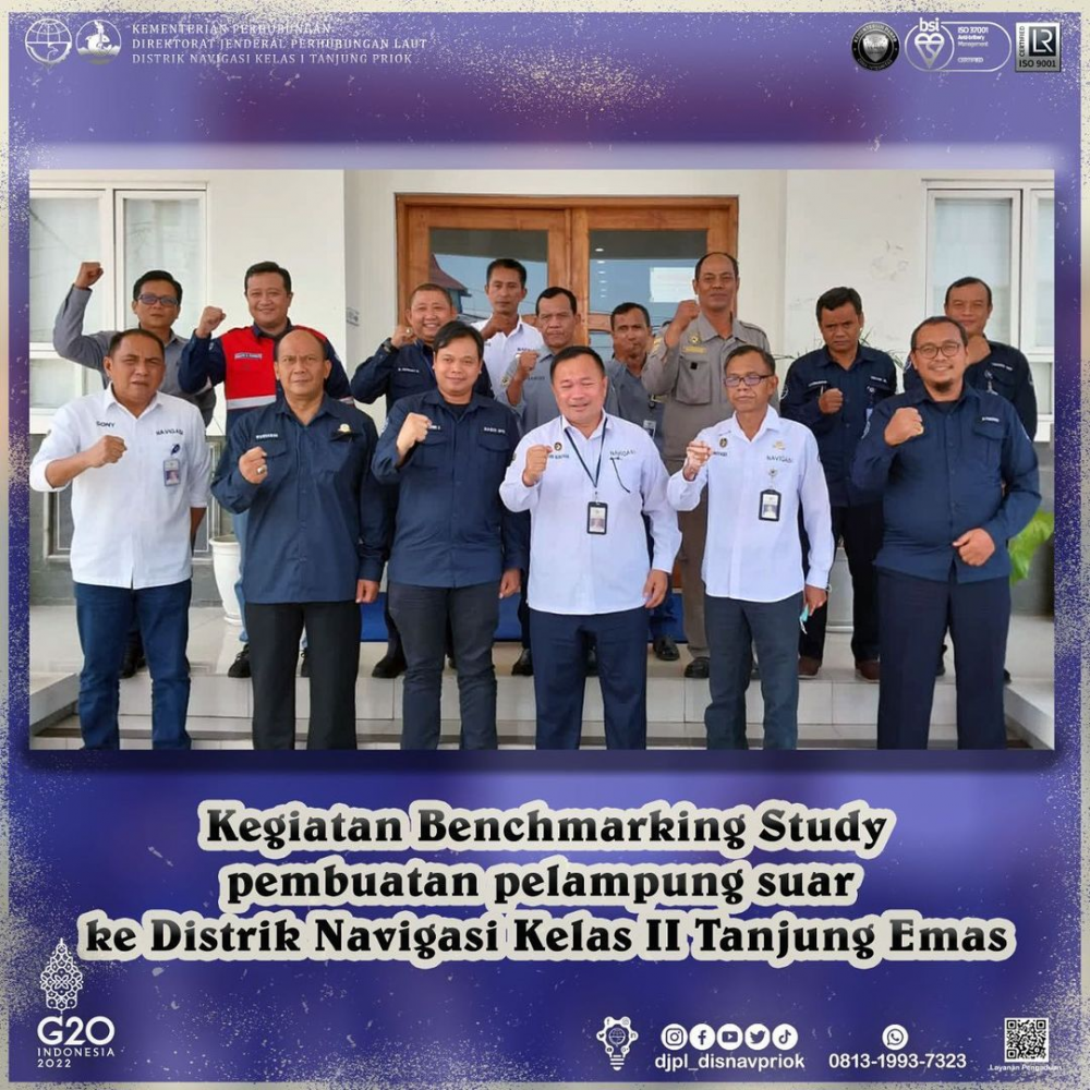 Kegiatan Benchmarking Study