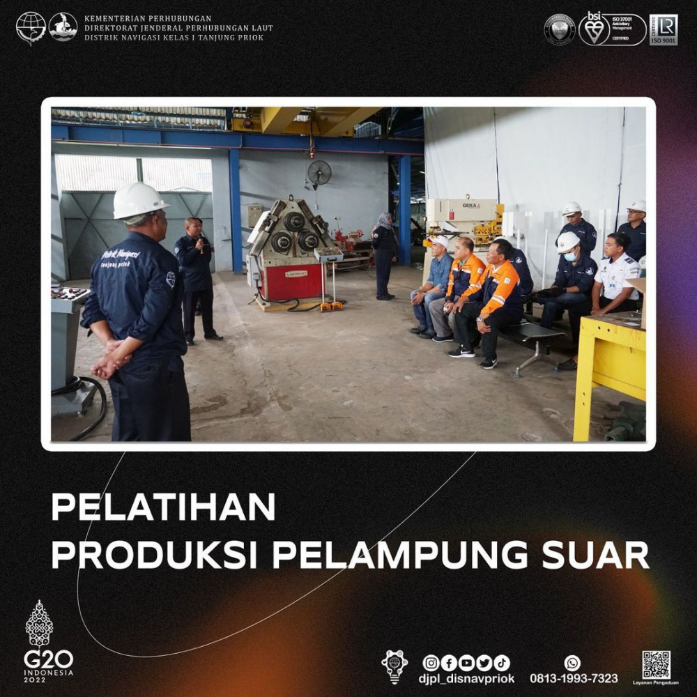 PRODUKSI PELAMPUNG SUAR
