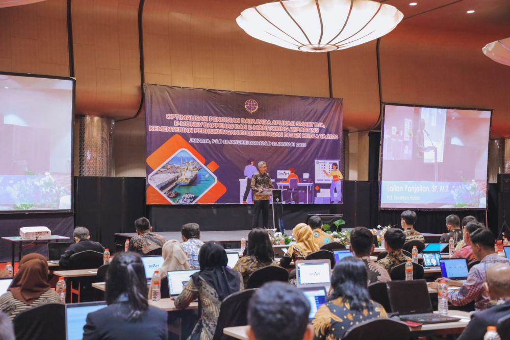 WUJUDKAN SISTEM PELAPORAN YANG EFEKTIF DAN EFISIEN,  KEMENHUB OPTIMALISASI PENGISIAN DATA PADA APLIKASI SMART DJA, E-MONEV BAPPENAS, E-MONITORING DAN REPORTING KEMENTERIAN PERHUBUNGAN