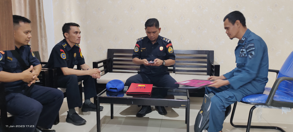Koordinasi PSDKP Selayar