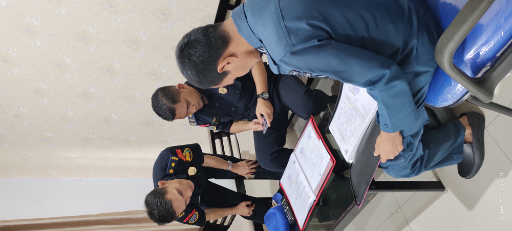 Koordinasi PSDKP Selayar