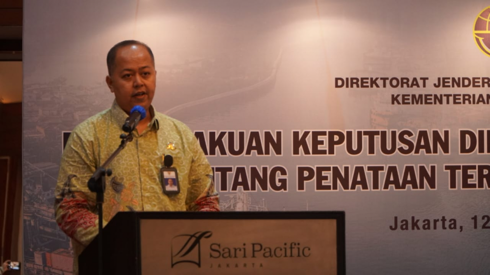 KEMENHUB SOSIALISASIKAN ATURAN BARU TERKAIT PERIZINAN TERSUS DAN TUKS