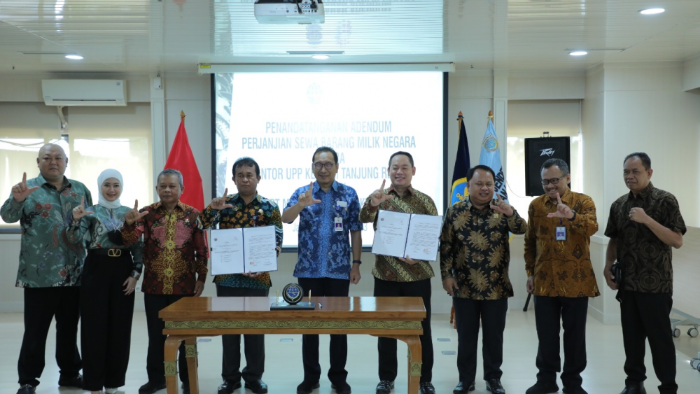 KEMENHUB OPTIMALKAN PEMANFAATAN ASET DI PELABUHAN TANJUNG REDEB