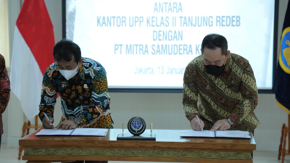 KEMENHUB OPTIMALKAN PEMANFAATAN ASET DI PELABUHAN TANJUNG REDEB