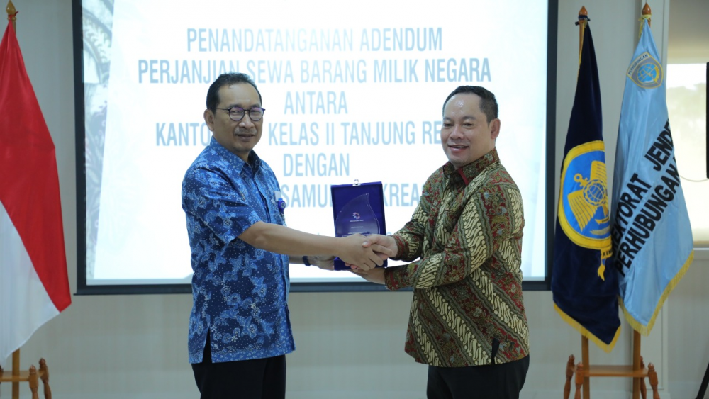 KEMENHUB OPTIMALKAN PEMANFAATAN ASET DI PELABUHAN TANJUNG REDEB
