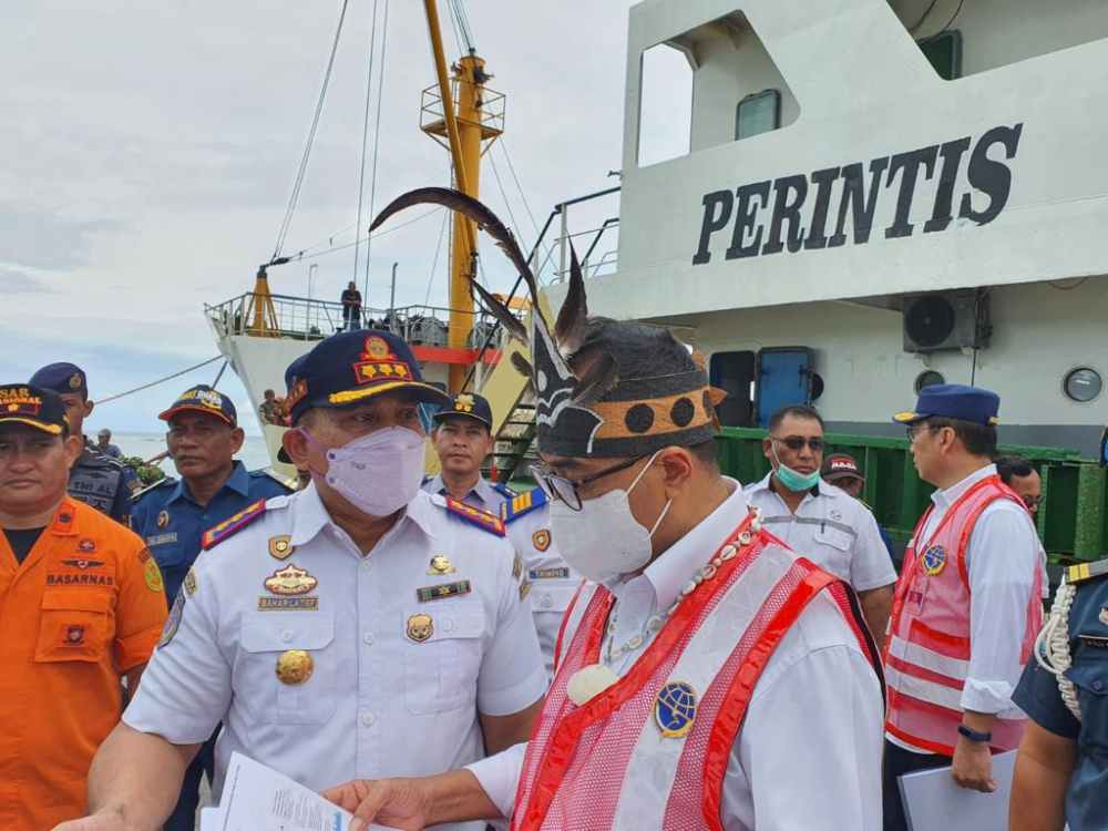 Menhub Tinjau Pulau Terluar *Pelabuhan dan Bandara di Enggano Terus Dikembangkan*