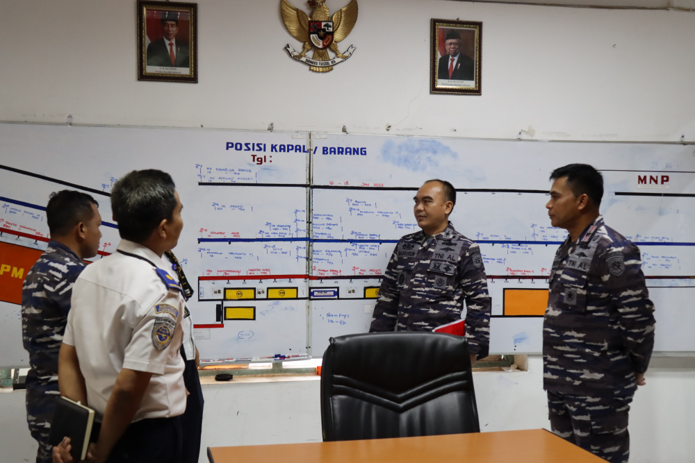 Audiensi kegiatan Multilateral Naval Exercise (MNE) Komodo ke-4 Tahun 2023