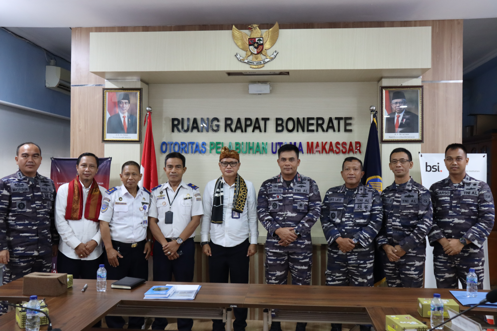 Audiensi kegiatan Multilateral Naval Exercise (MNE) Komodo ke-4 Tahun 2023