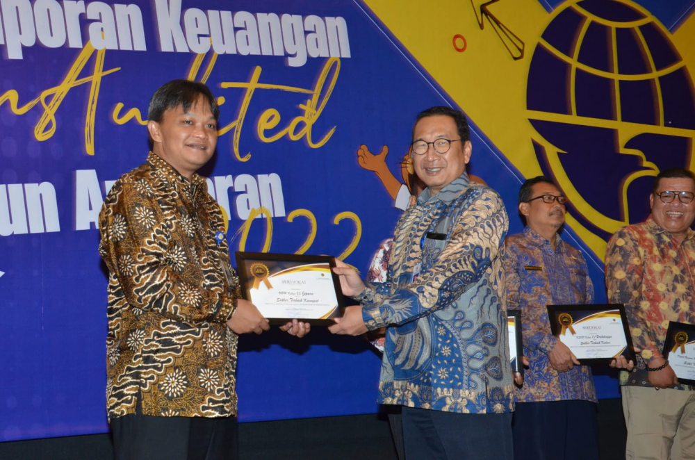 REALISASI BELANJA DAN PENERIMAAN PNBP BERHASIL LAMPAUI TARGET, DITJEN HUBLA MULAI PENYUSUNAN LAPORAN KEUANGAN TA 2022