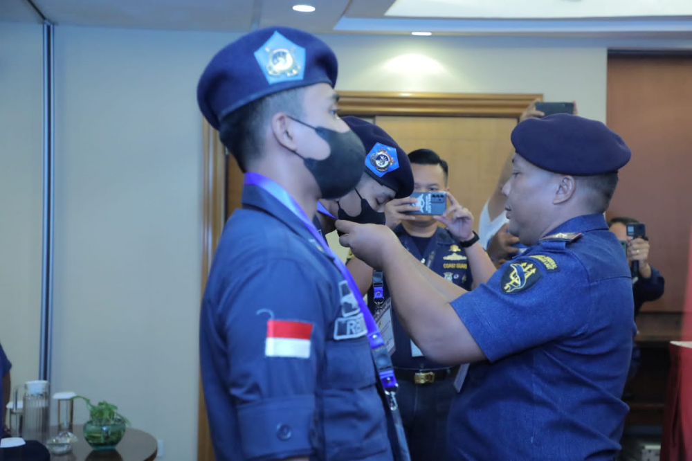 WUJUDKAN PETUGAS PENJAGA LAUT DAN PANTAI YANG RESPONSIF, AWAK KAPAL PATROLI KPLP DIBEKALI KEMAMPUAN BOARDING OFFICER