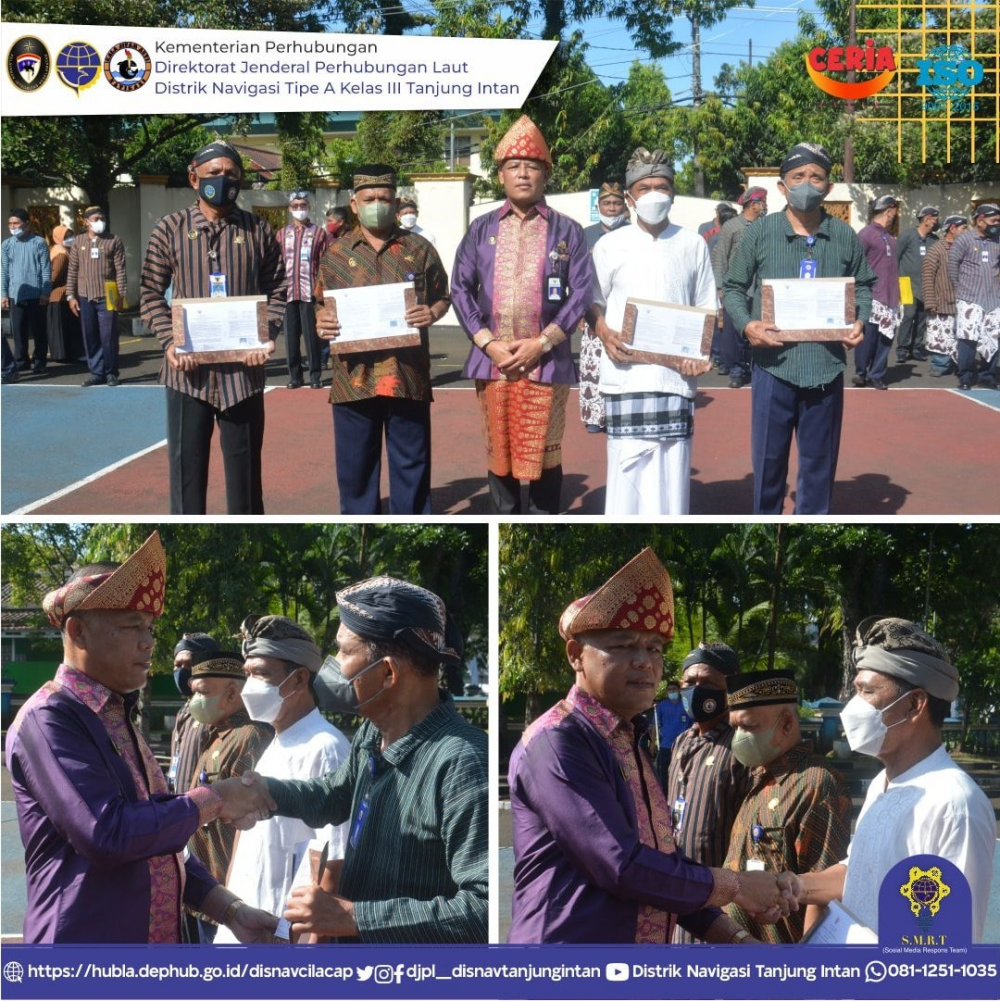 Apel Pagi Distrik Navigasi Tipe A Kelas III Tanjung Intan