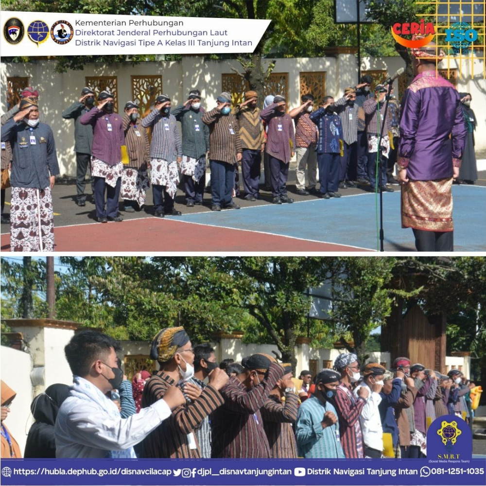 Apel Pagi Distrik Navigasi Tipe A Kelas III Tanjung Intan