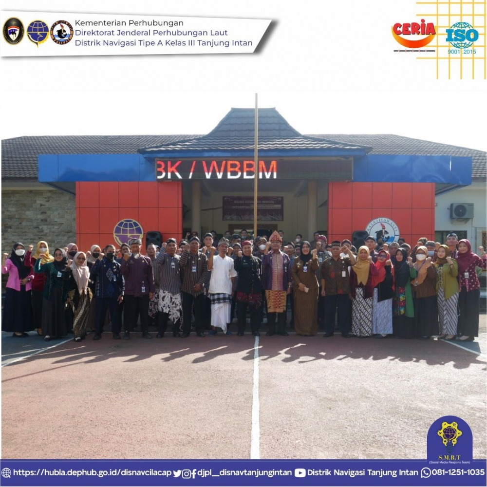 Apel Pagi Distrik Navigasi Tipe A Kelas III Tanjung Intan