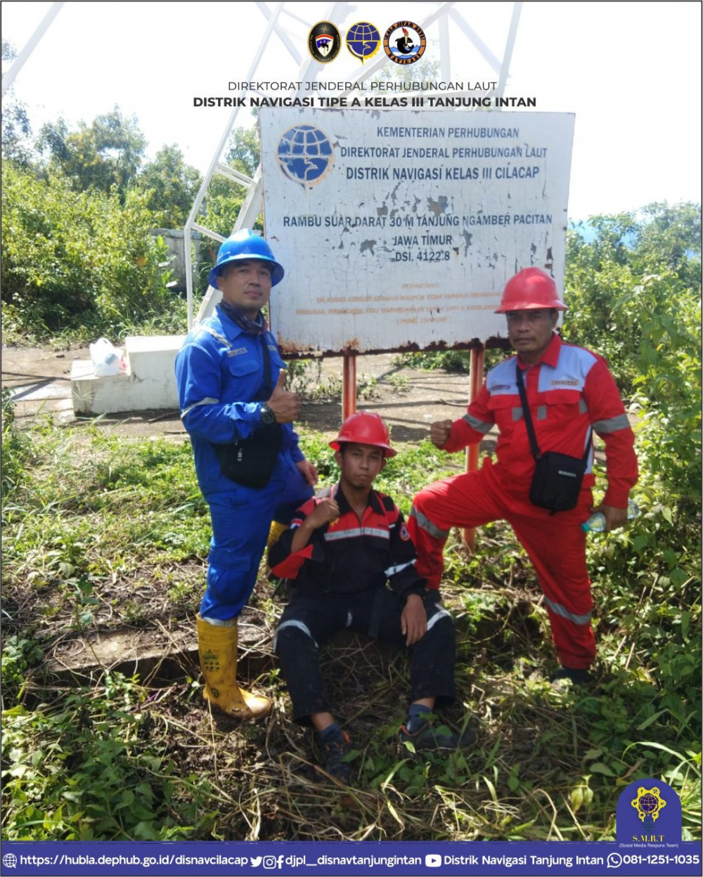 Demi terwujudnya Sarana Bantu Navigasi Pelayaran ( SBNP )yang handal serta guna terciptanya Keselamatan  Pelayaran di Wilayah Kerja Distrik Navigasi Tipe A Kelas III Tanjung Intan