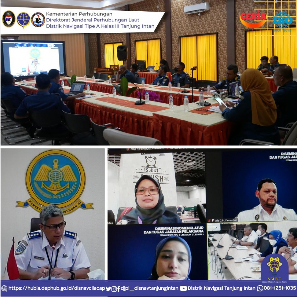 Diseminasi Nomenklatur dan Tugas Jabatan Pelaksana PNS di Lingkungan Ditjen Hubla