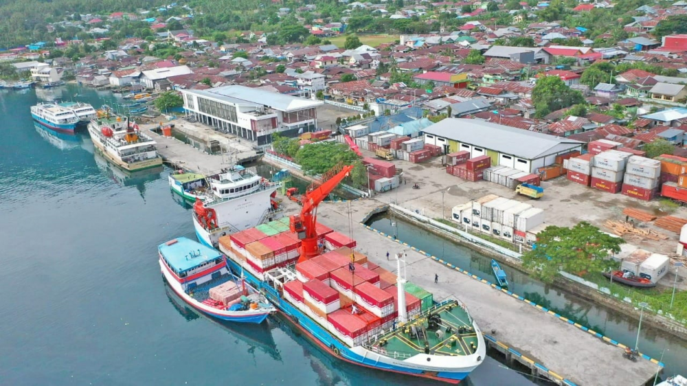 KEGIATAN STRATEGIS 2023: PENYELENGGARAAN 177 TRAYEK ANGKUTAN LAUT