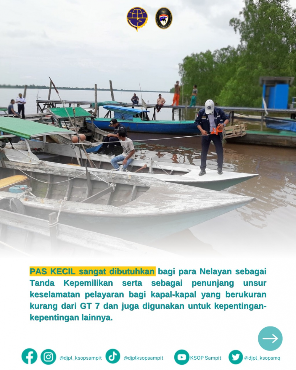 KSOP SAMPIT MENERBITKAN PAS KECIL SEBANYAK 1.494 SEJAK 2019 s.d 2022