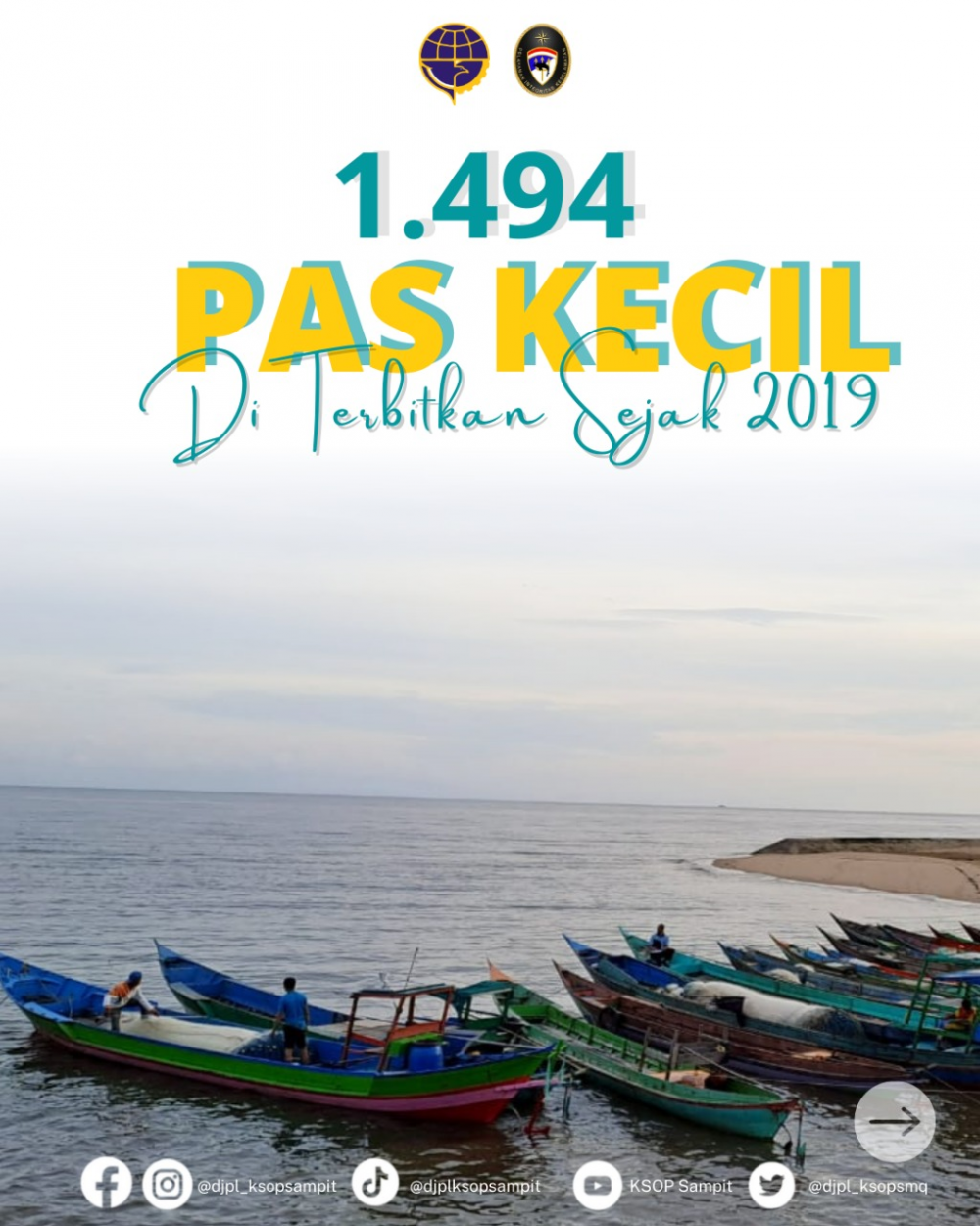 KSOP SAMPIT MENERBITKAN PAS KECIL SEBANYAK 1.494 SEJAK 2019 s.d 2022