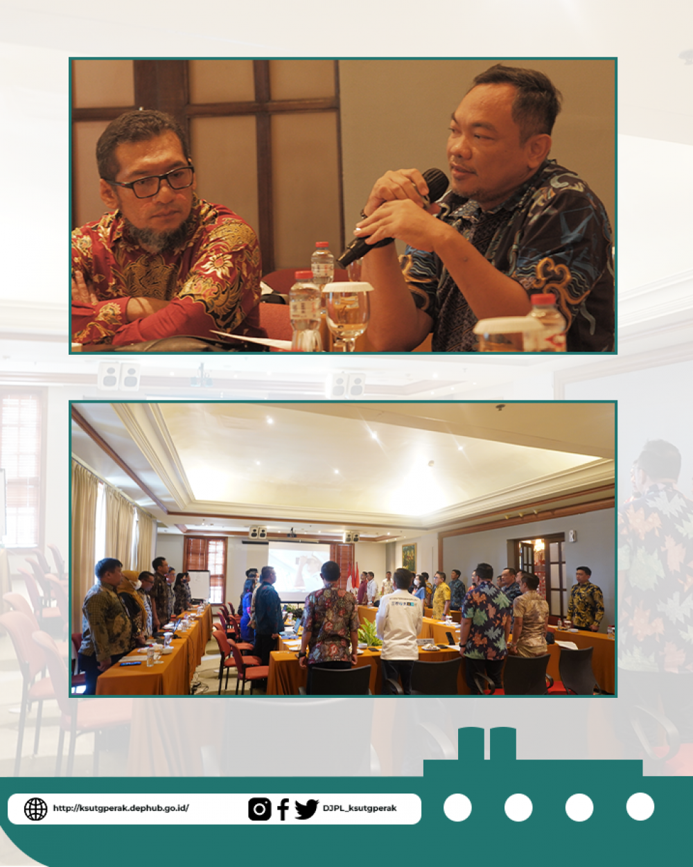 Revisi Sistem Operasional dan Prosedur (Sispro) Pelayanan Jasa Pemanduan dan Penundaan Kapal di Wilayah Perairan Wajib Pandu Kelas I Pelabuhan Tanjung Perak dan Pelabuhan Gresik