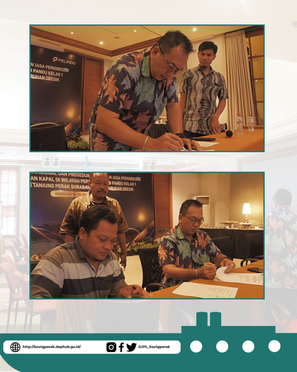 Revisi Sistem Operasional dan Prosedur (Sispro) Pelayanan Jasa Pemanduan dan Penundaan Kapal di Wilayah Perairan Wajib Pandu Kelas I Pelabuhan Tanjung Perak dan Pelabuhan Gresik